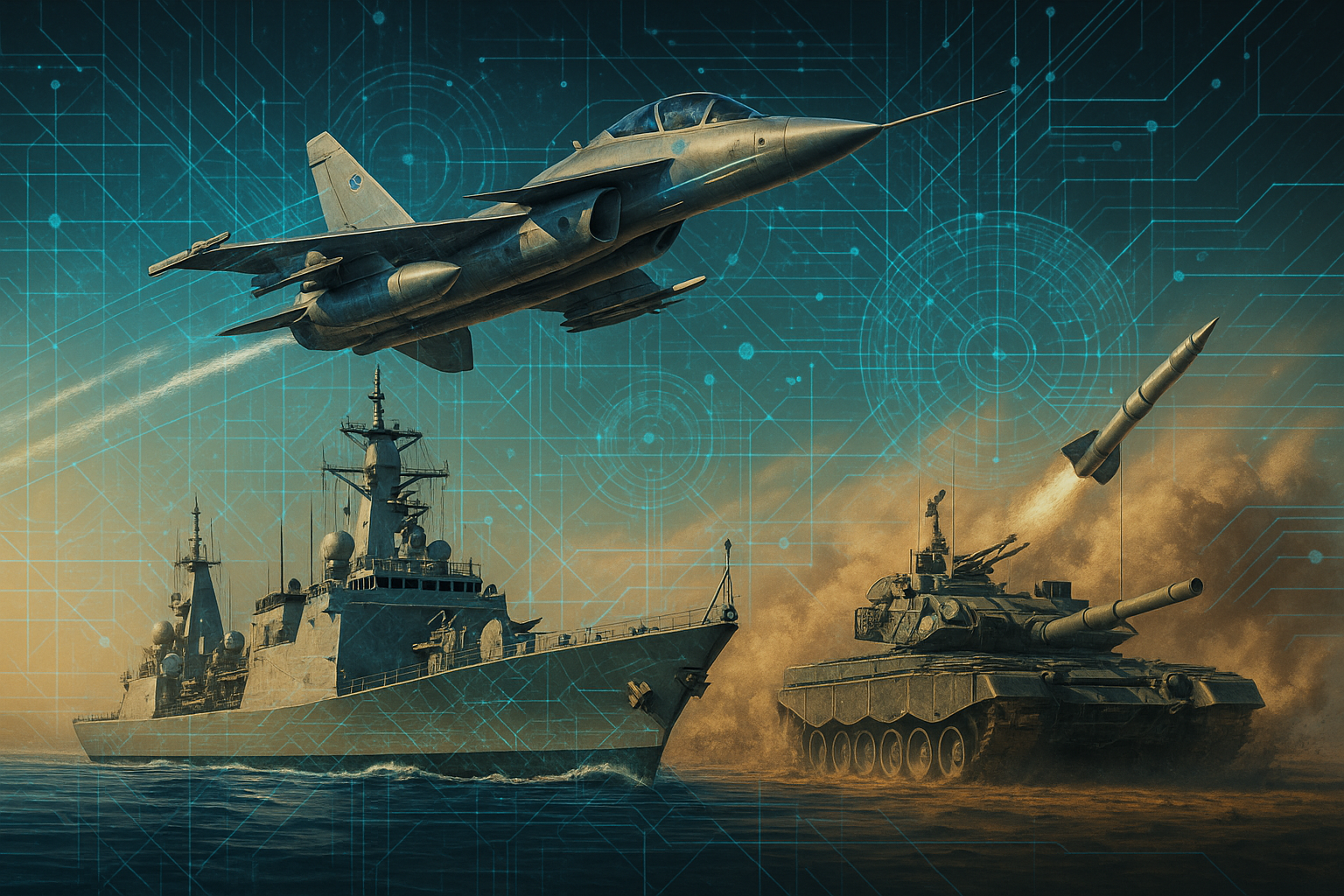 Tri Service - Defence Forces